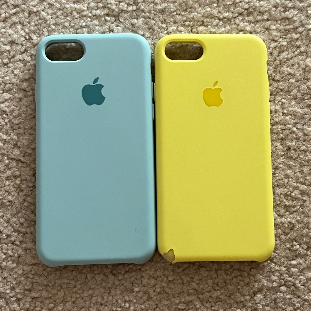 I phone 8 matte silicone case